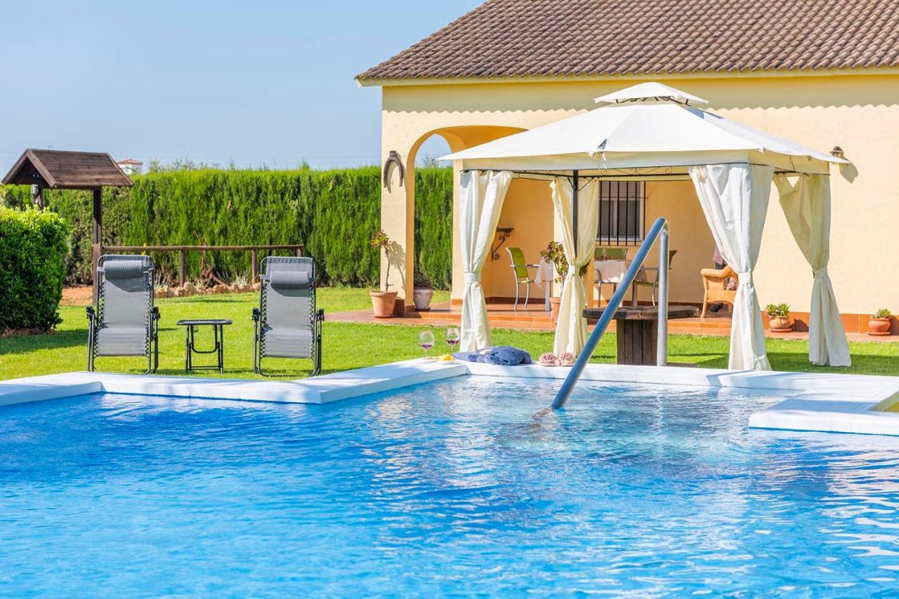 Casa Rural De Noa La Puebla de Cazalla Luaran gambar